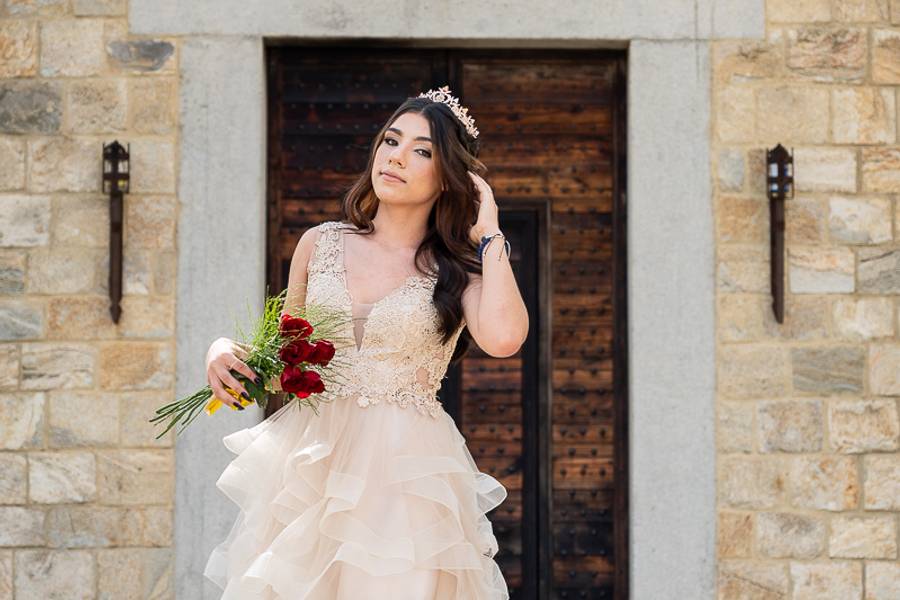 Ensaios de Ana Clara - 15 anos