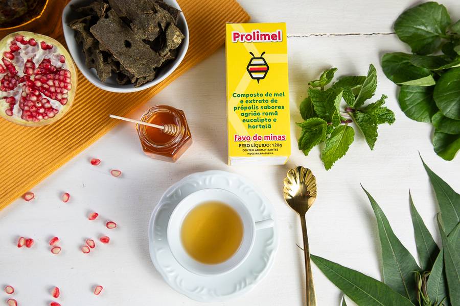 Gastronomia de Mel Favo de Minas