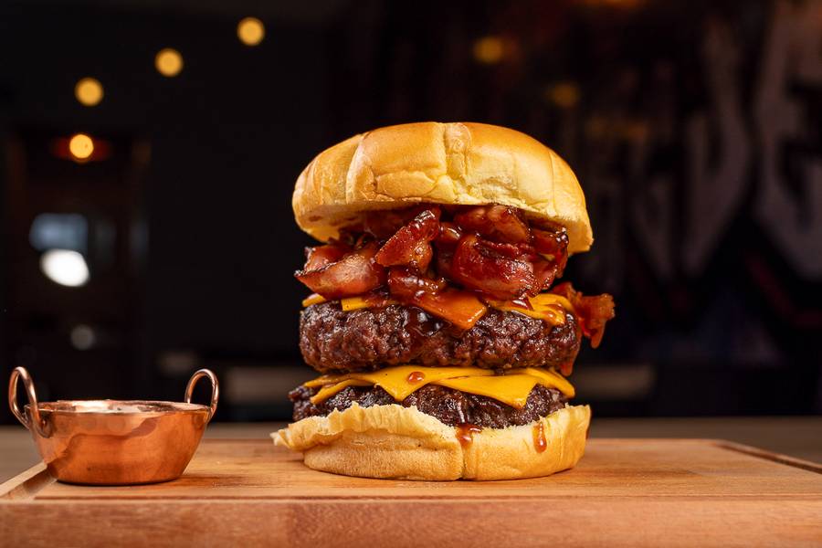 Gastronomia de Gourmet - Séries Hamburguer