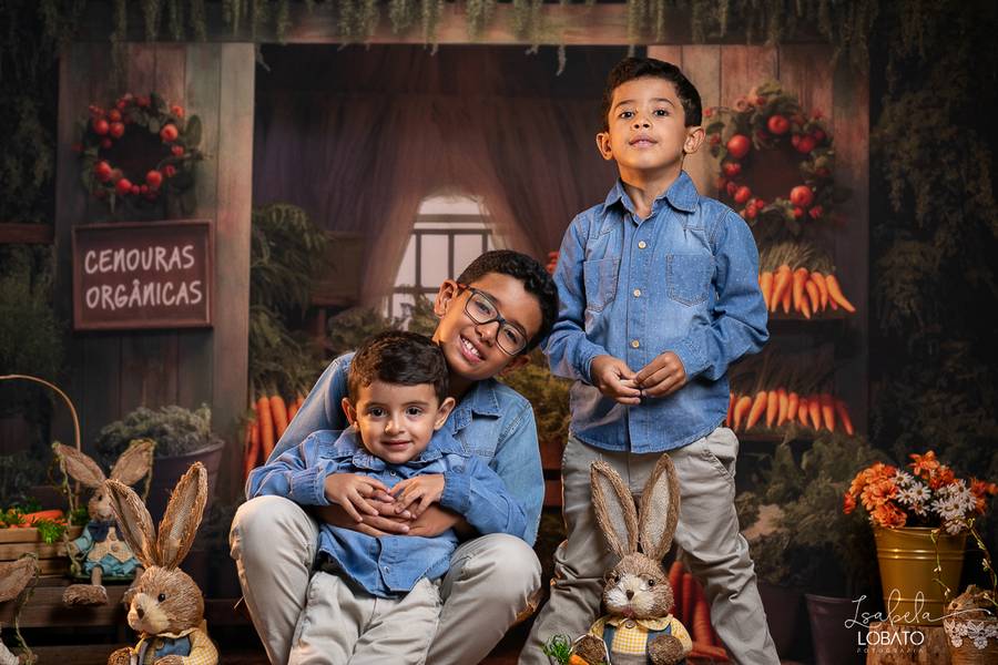 Mini Sessão de Mini Sessão de Páscoa