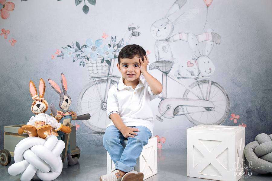 Mini Sessão de Mini Sessão de Páscoa