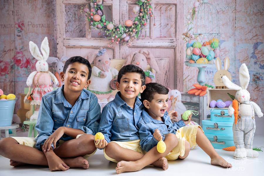 Mini Sessão de Mini Sessão de Páscoa