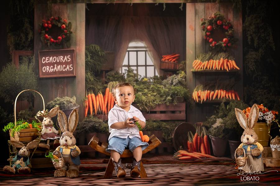 Mini Sessão de Mini Sessão de Páscoa