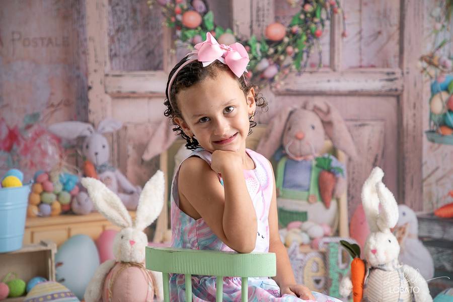Mini Sessão de Mini Sessão de Páscoa