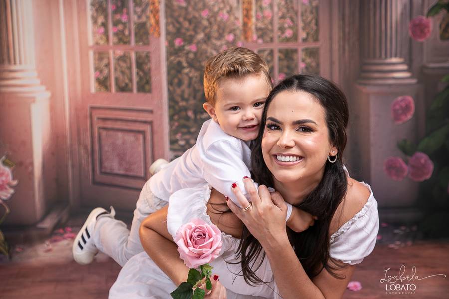 Mini Sessão de Amor de Mãe
