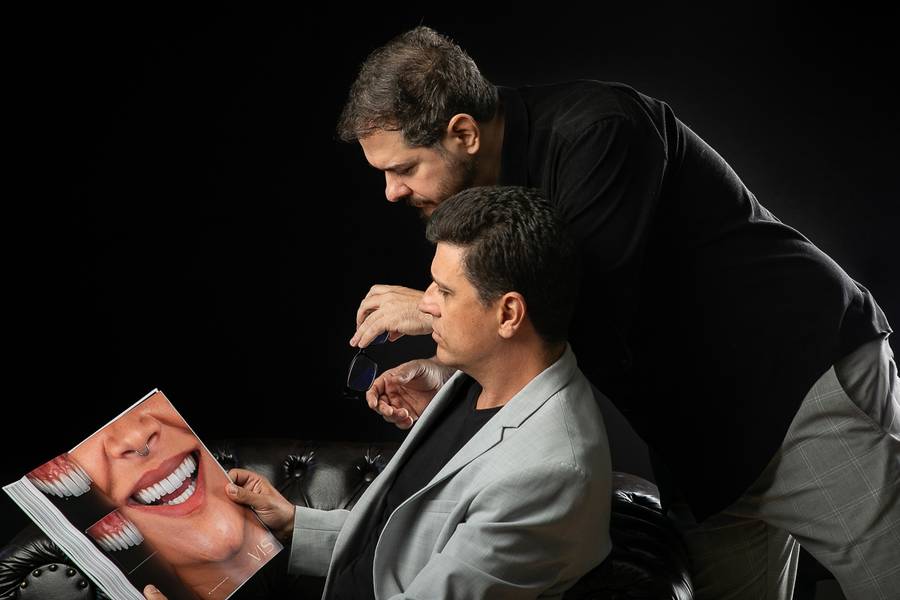 Foto Publicidade de Dr Báulio Paolucci e Dr Adriano Schayder
