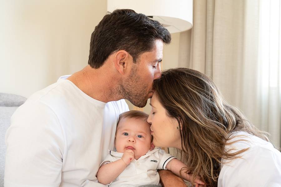 Crianças de Fases do bebê - Francisco aos 3 meses