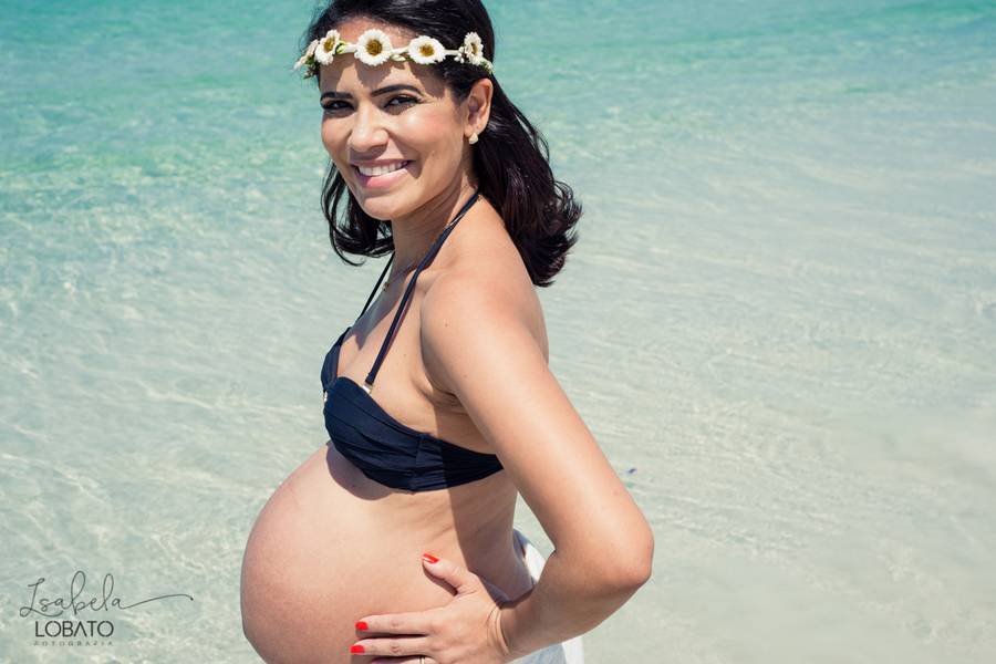 Gestante de À espera de Eduardo