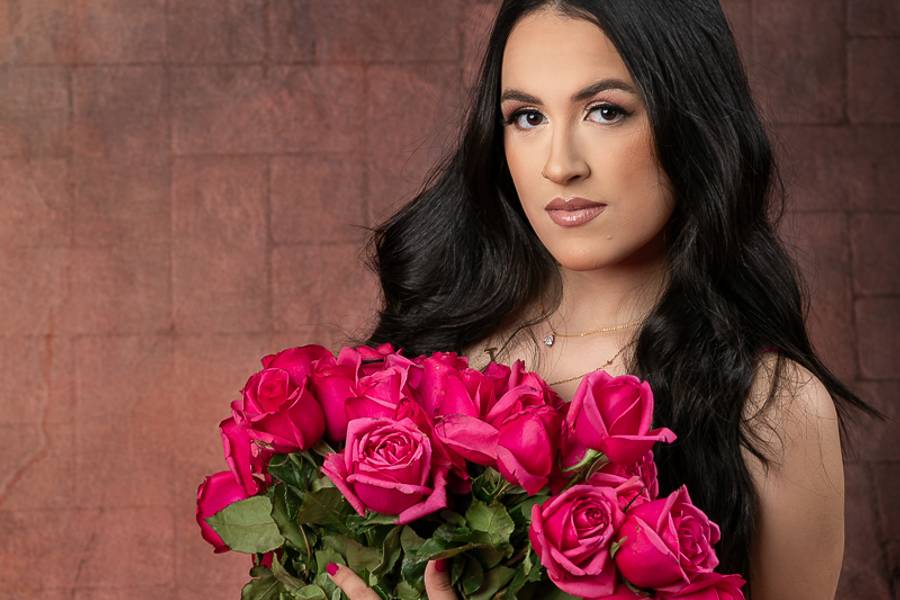 Estúdio de Ensaio de 18 anos - Isabelle