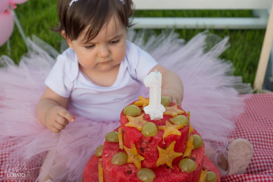 Crianças de Smash The Fruit Helena