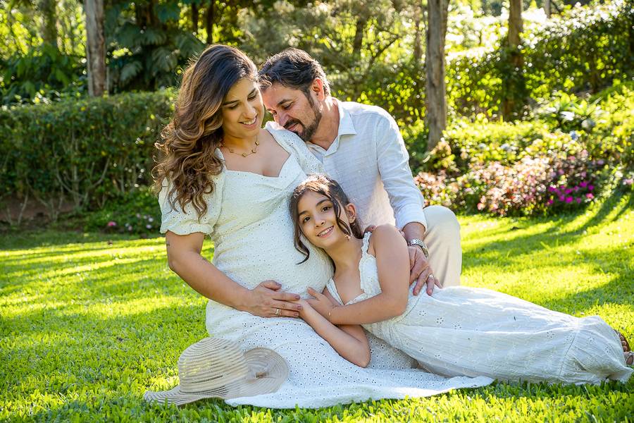 Gestante de Ensaio Gestante