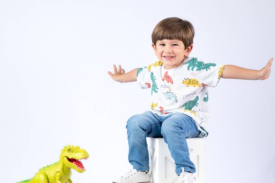 Crianças de Ensaio de 3 anos