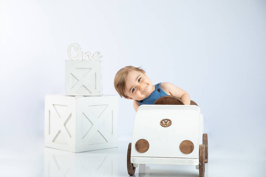 Crianças de Ensaio de 1 ano - Enrico