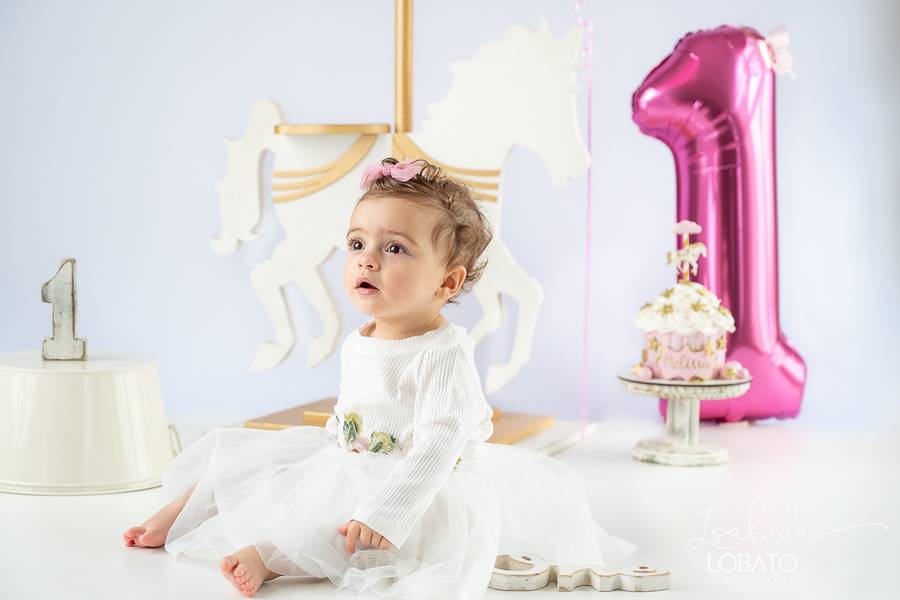 Crianças de Ensaio de 1 ano - Melissa