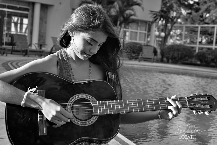 Ensaios de 15 ANOS - Grazielle Bianchetti