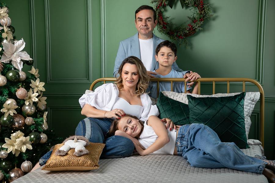 Mini Sessão de Sessão Fotográfica de Natal 2025