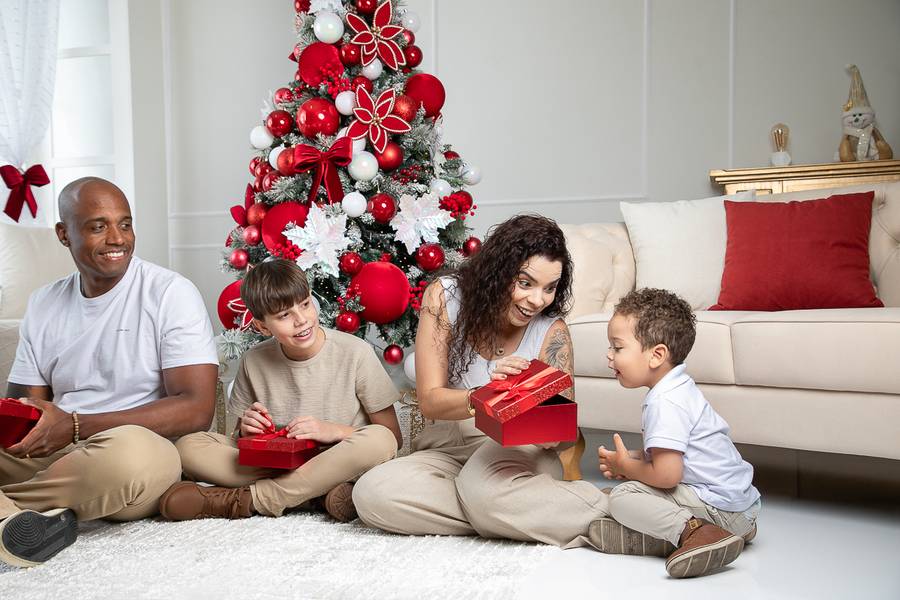 Mini Sessão de Sessão Fotográfica de Natal 2025