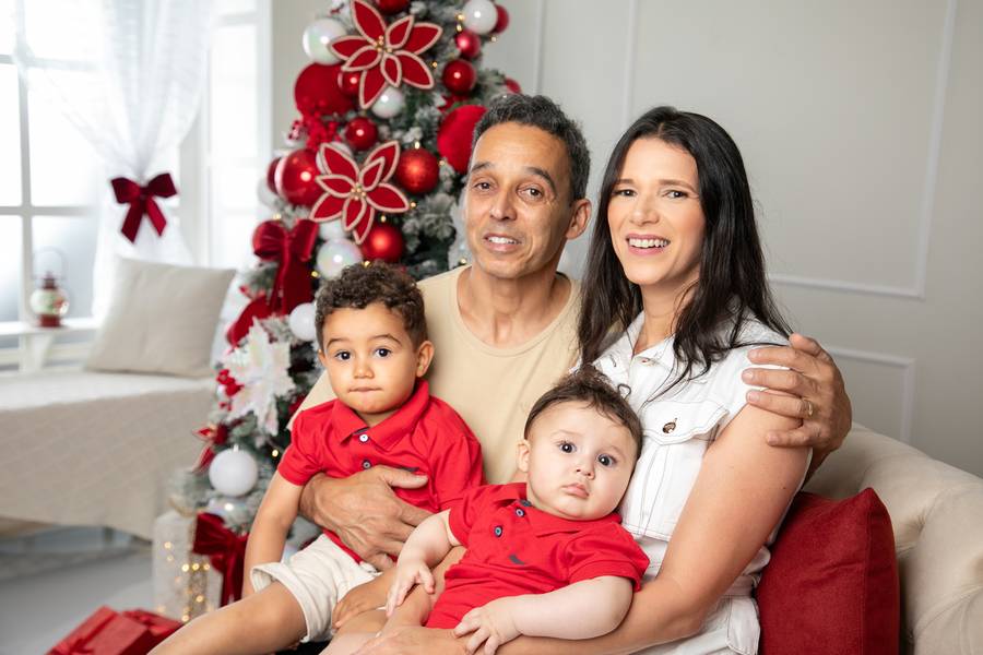 Mini Sessão de Especial de Natal 2025