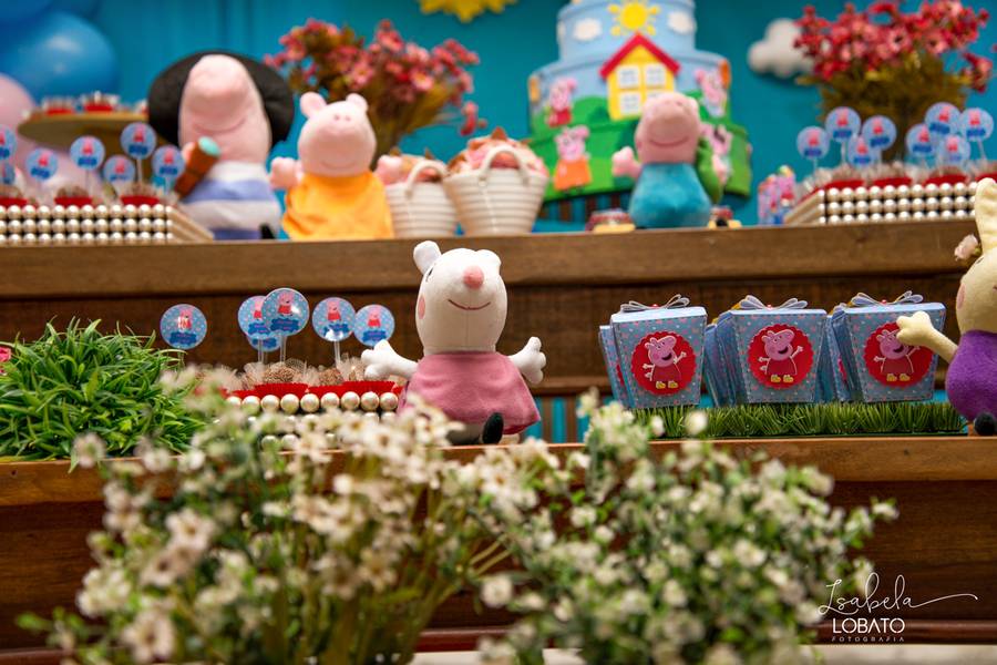 Crianças de Aniversário Marcela - 4 anos