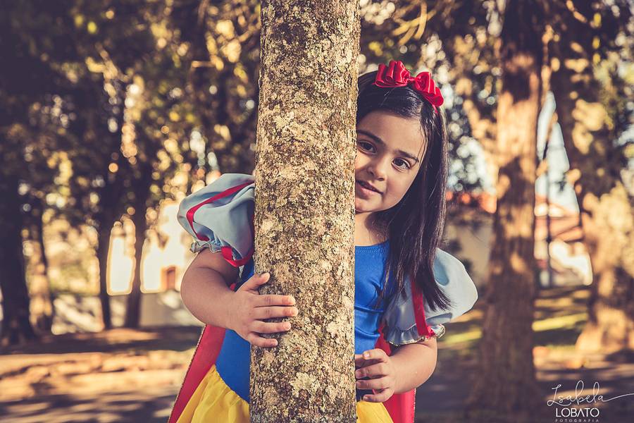 Crianças de A Branca de Neve Júlia 