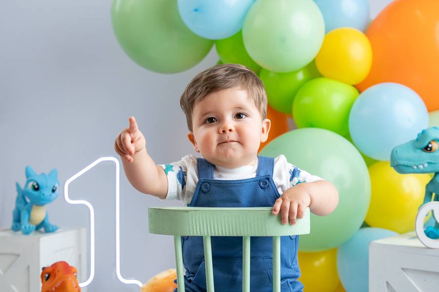 Crianças de Acompanhamento Trimestral - 12 meses