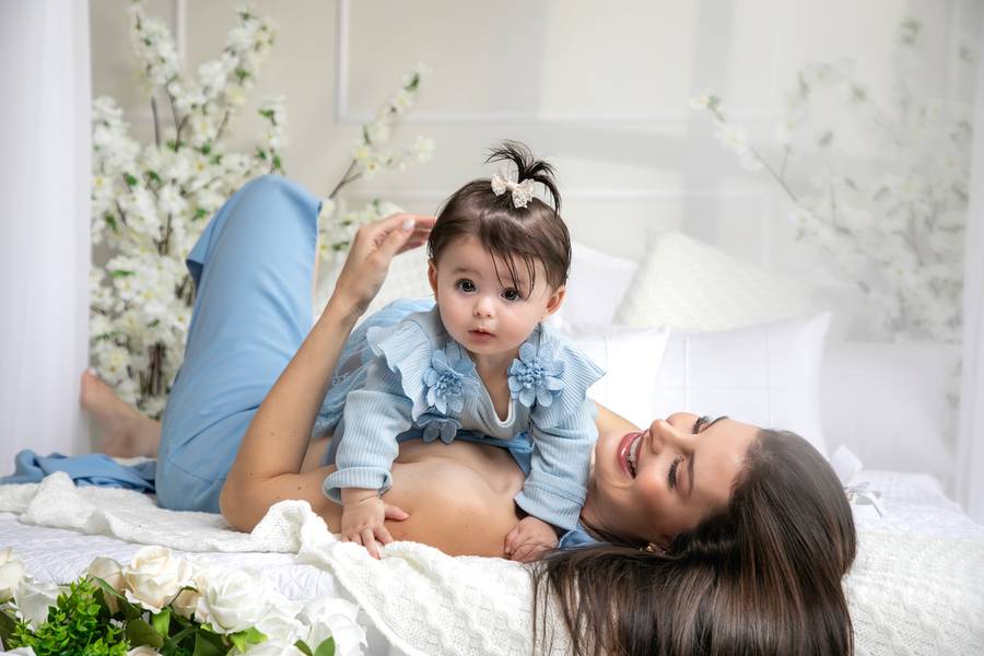 Mini Sessão de Especial Dia das Mães