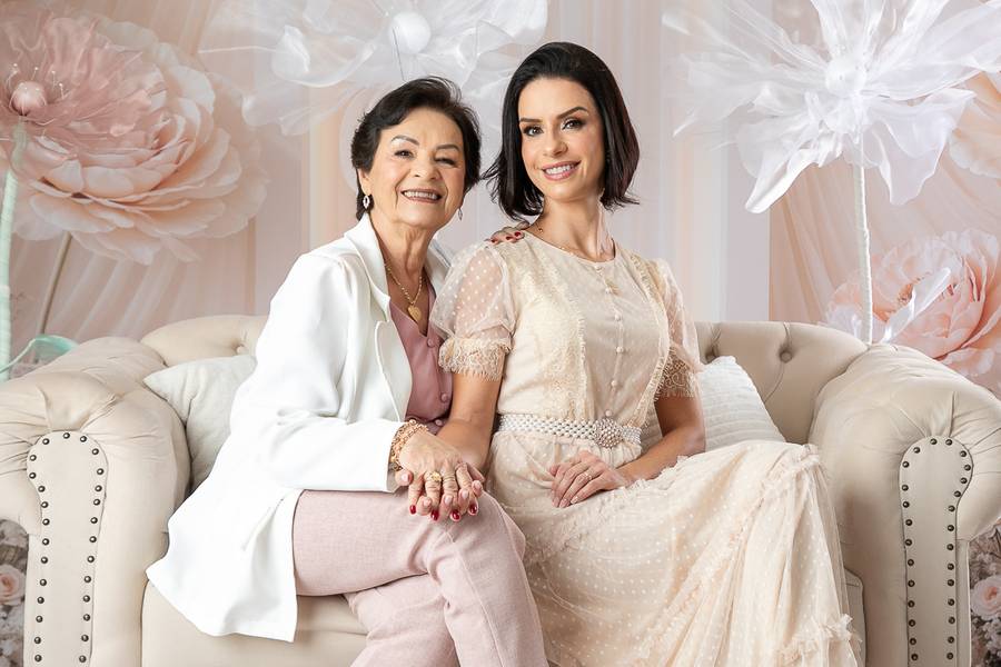 Mini Sessão de Especial Dia das Mães