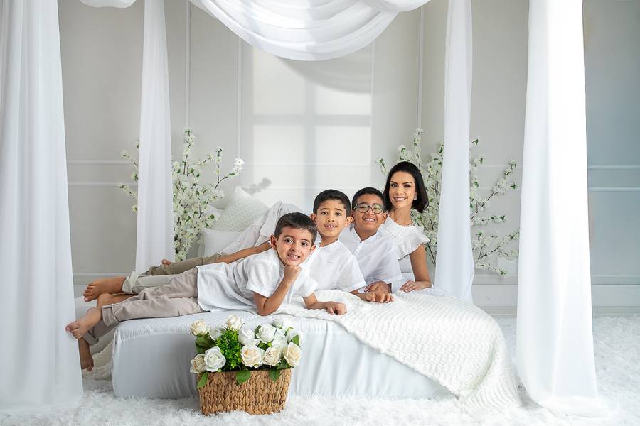 Mini Sessão de Especial Dia das Mães