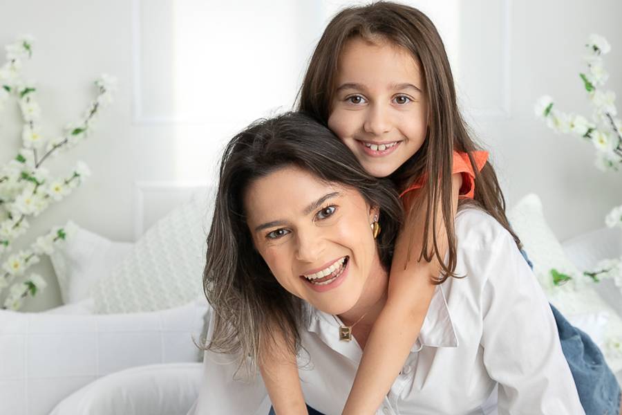 Mini Sessão de Especial Dia das Mães