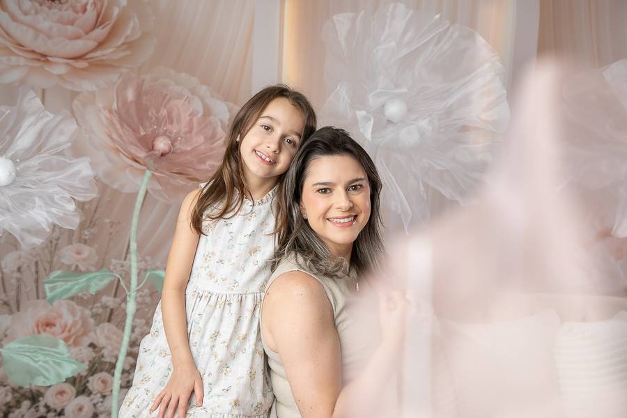 Mini Sessão de Especial Dia das Mães