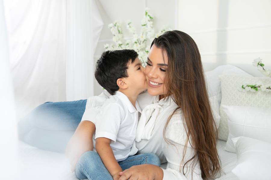 Mini Sessão de Especial Dia das Mães