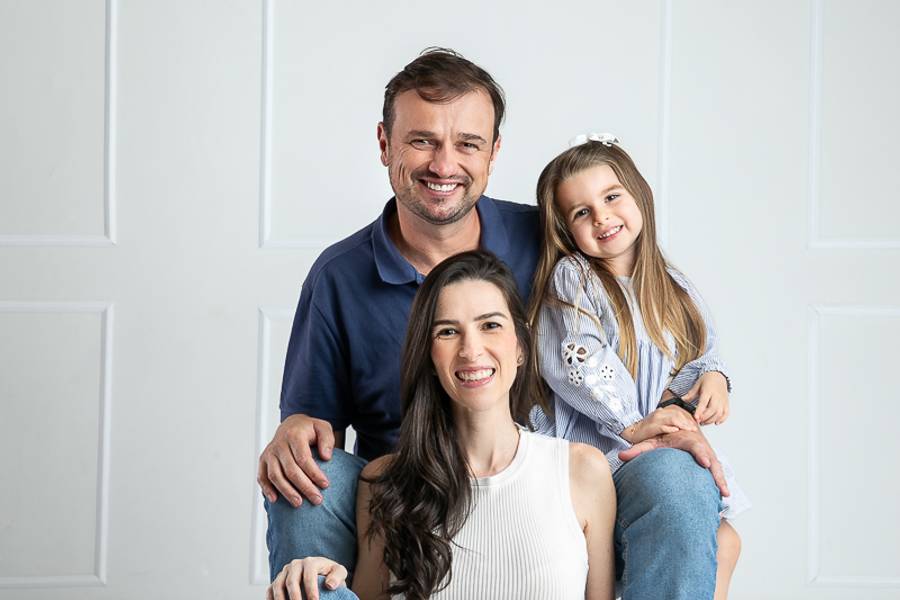 Gestante de Ensaio Gestante