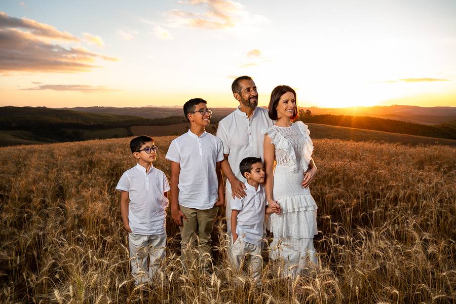 Ensaios de Ensaio Família
