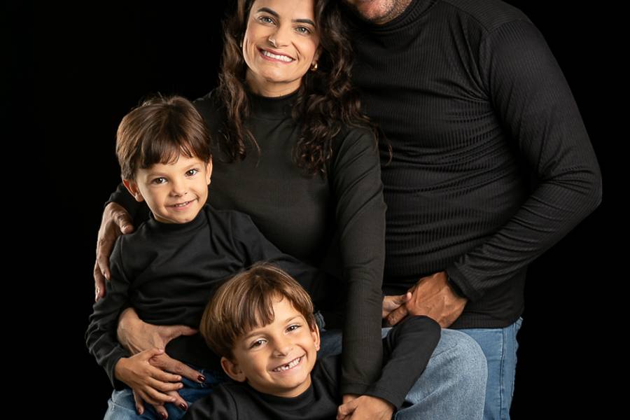 Estúdio de Ensaio Família