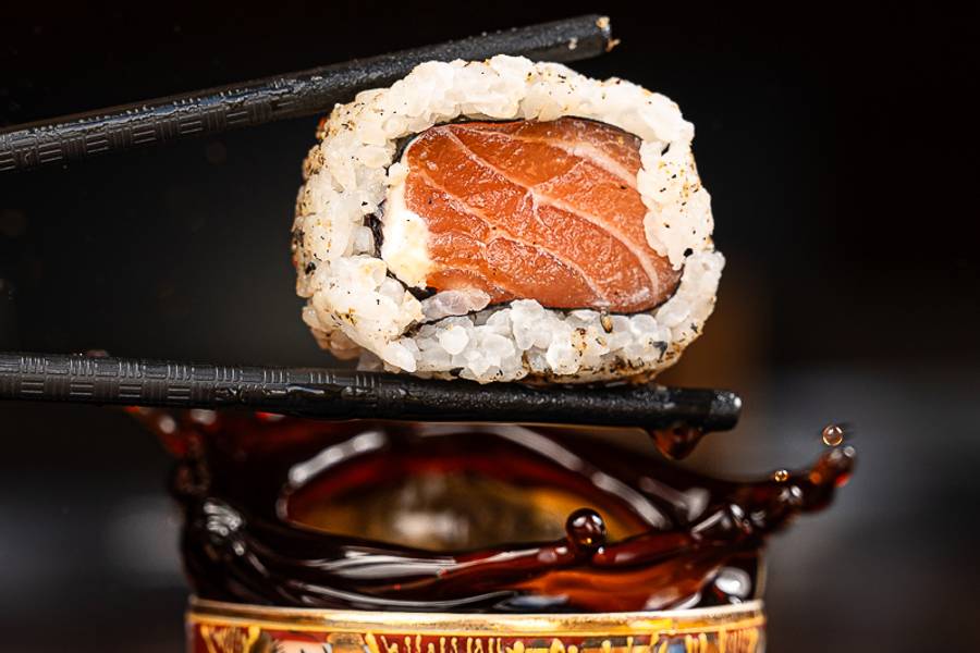 Gastronomia de Gourmet Série - Sushi