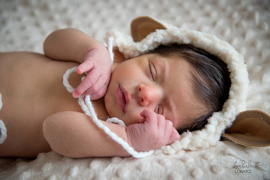 Newborn de Newborn Bernardo - 8 dias