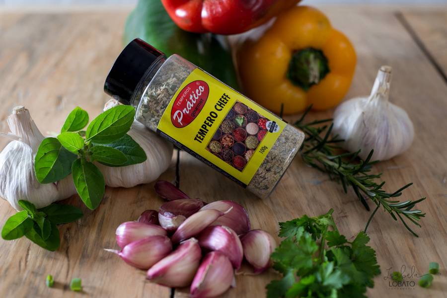 Gastronomia de Gourmet - série Temperos