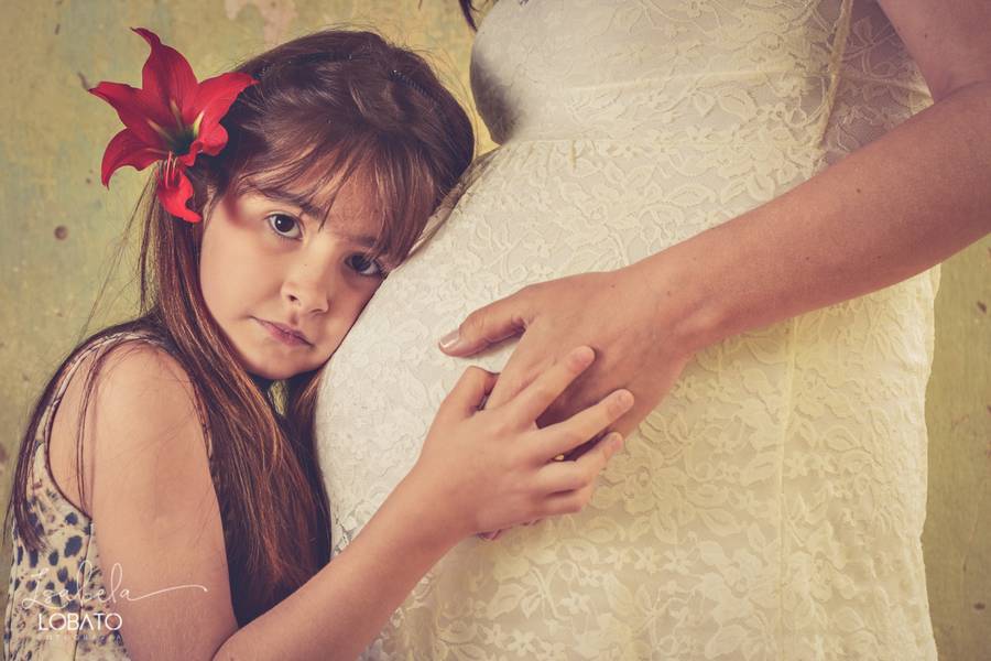 Gestante de À espera de Lucas