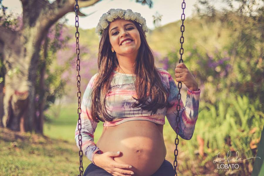 Gestante de À espera de Heitor