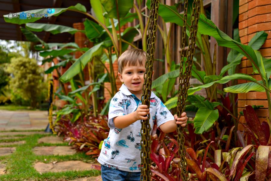 Ensaios de Família do João - Click Solidário