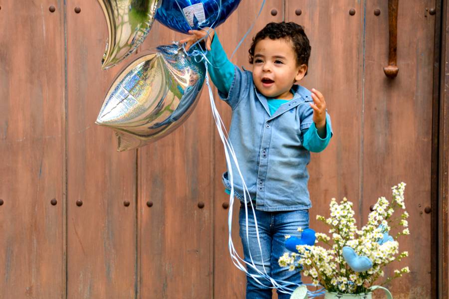 Ensaios de  Família do Ian - Click Solidário