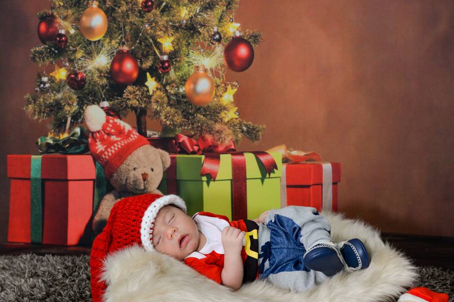 Mini Sessão de Ensaio de Natal do Heitor