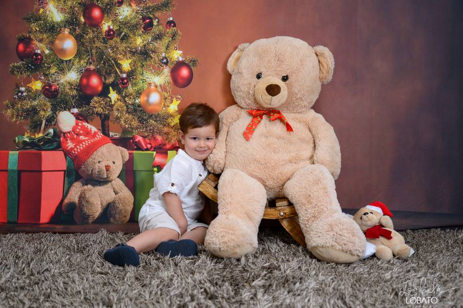 Mini Sessão de Natal do Pedro Ivo