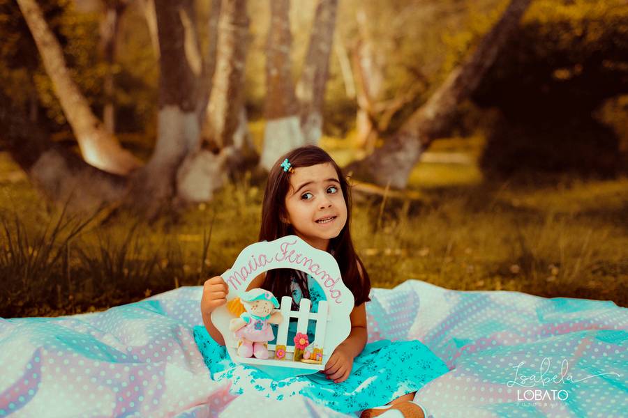 Crianças de Ensaio Maria Fernanda