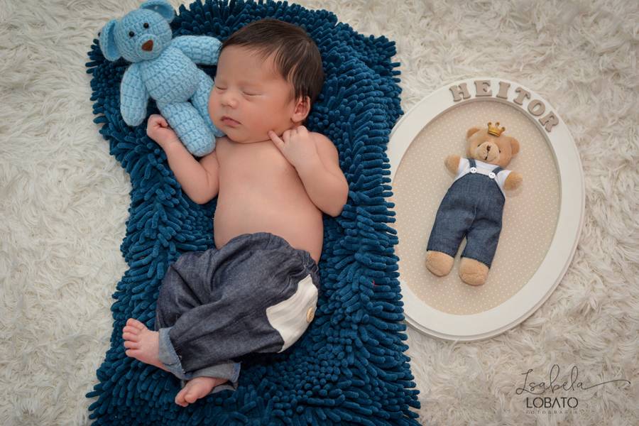 Newborn de Newborn Heitor - 11 dias