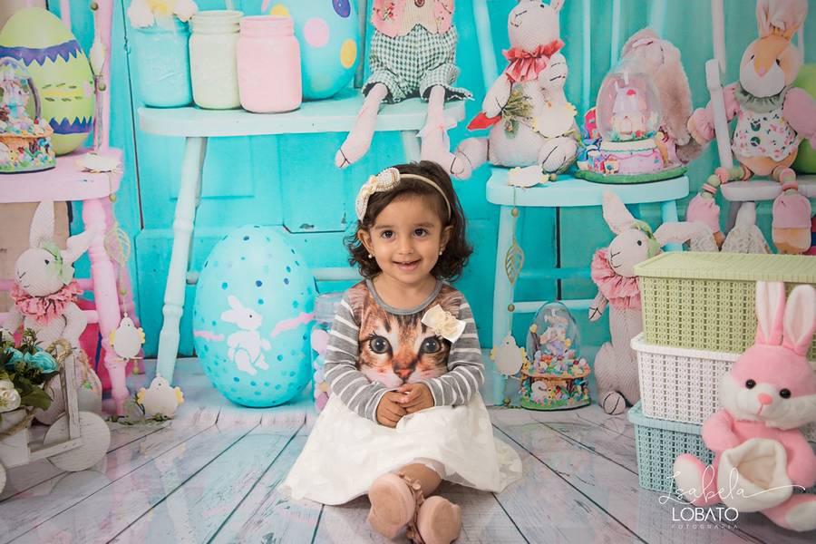 Mini Sessão de Páscoa da Lorena