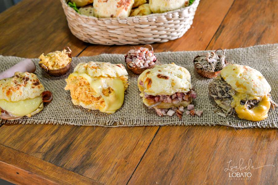 Gastronomia de Gourmet - Série pão de queijo e lanches