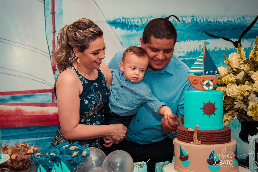 Crianças de Aniversário José Pedro - 1 ano