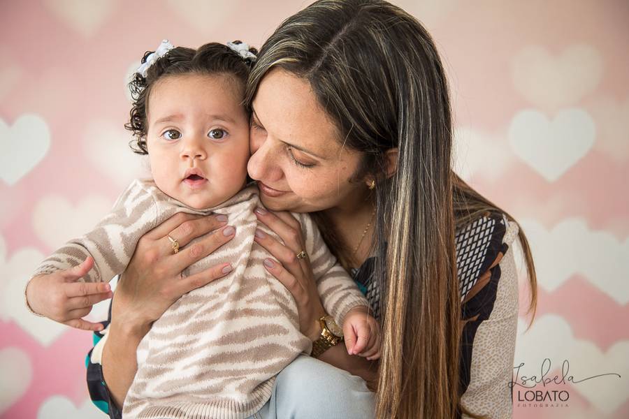 Mini Sessão de Amor da mamãe Aline 
