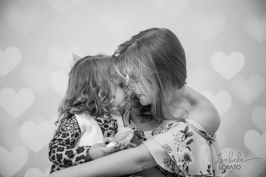 Mini Sessão de Amor da mamãe Renata